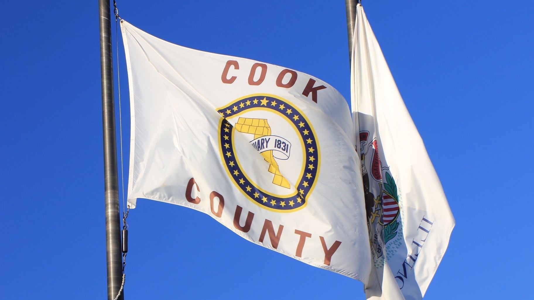 Cook County’s Flag — Yes, It Has One — Is Getting a New